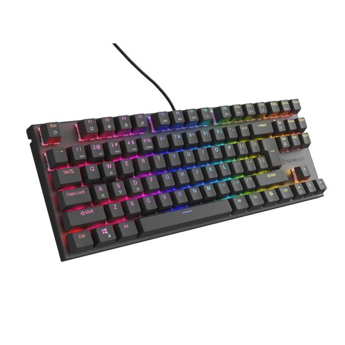 GENESIS Thor 303 TKL teclado Juego USB QWERTY Español Negro GENESIS Thor 303 TKL teclado Juego USB QWERTY Español Negro