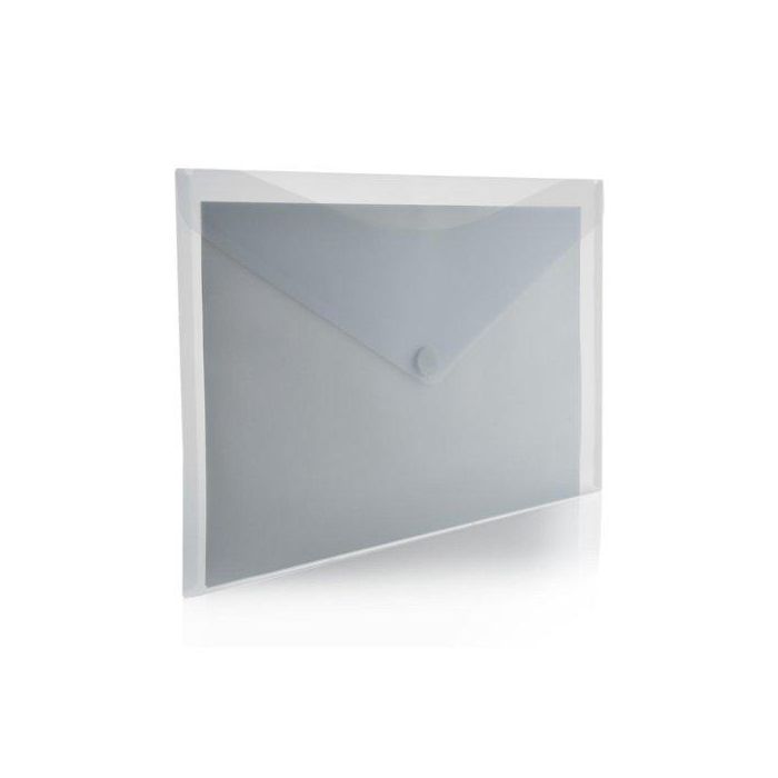 Dosier Sobre Office Box Pp Velcro A3+ Cristal 10 unidades