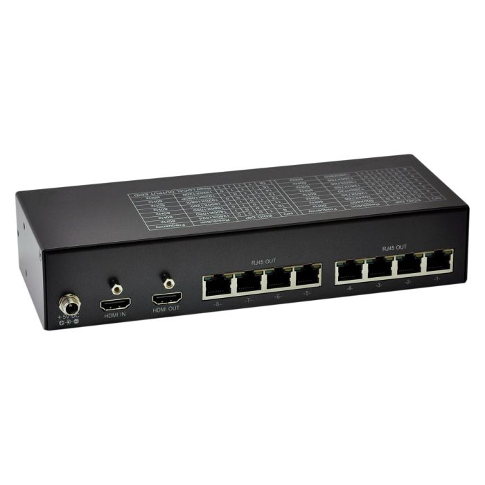 LevelOne Transmisor HDMI HVE-9118T over Cat.5 hasta 300m para 1920x1200px 1