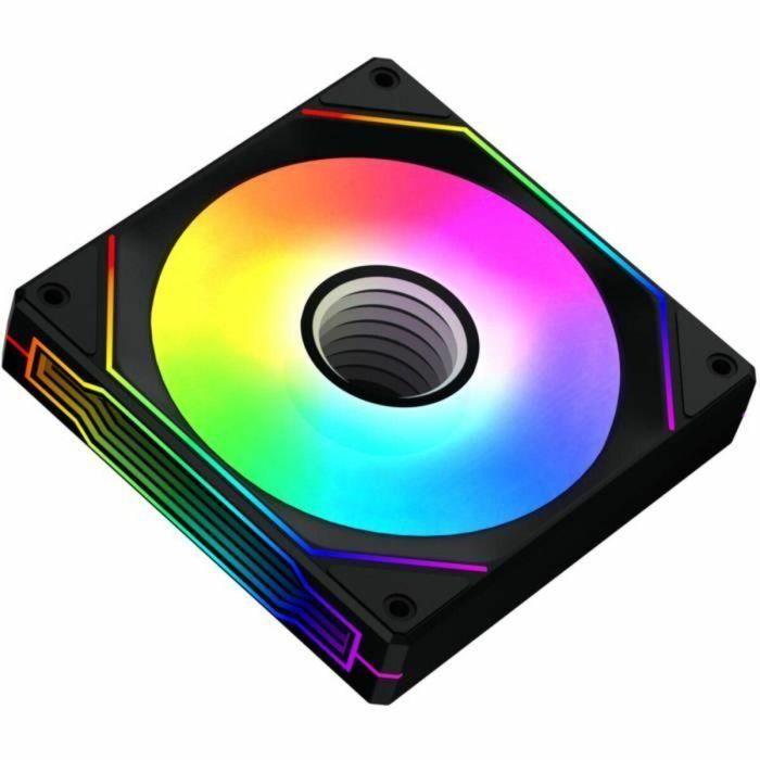 Xigmatek Pack de 3 Ventiladores Infinity G20A 120 mm LED ARGB Negro XIG1740270221043 3 Xigmatek Pack de 3 Ventiladores Infinity G20A 120 mm LED ARGB Negro XIG1740270221043 3