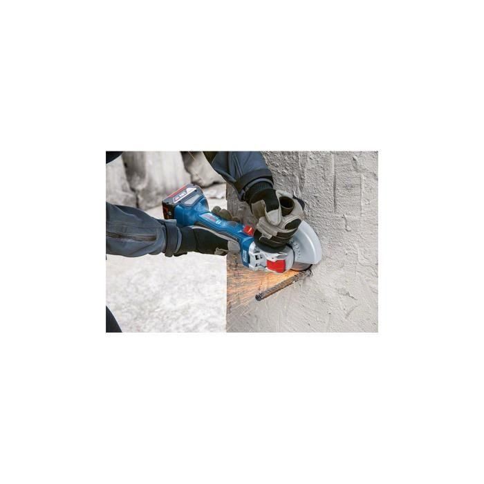 Grinder de esquina profesional de Boch + 2 4Ah baterías 3 Grinder de esquina profesional de Boch + 2 4Ah baterías 3