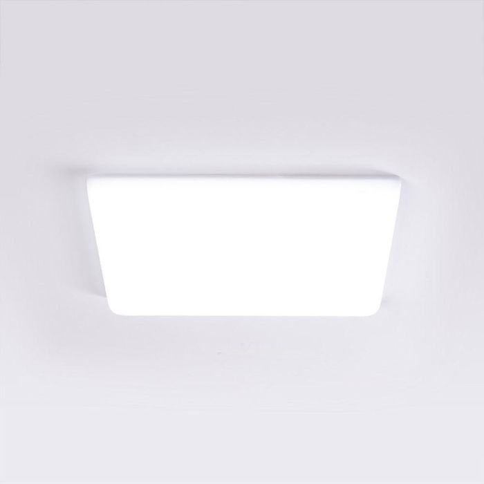 Foco Downlight Empotrable LED 36W 3.600Lm 6000ºK Rectangular Corte Variable 40.000H  [HO-FWWB-F-36W-CW] 1