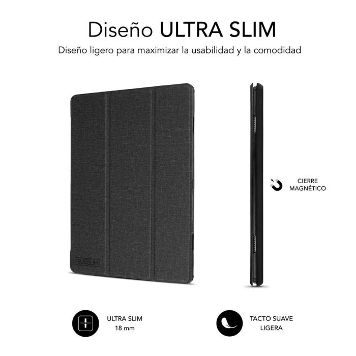 Funda para Tablet Subblim M10 Plus 3a Gen Negro 10,6" 6