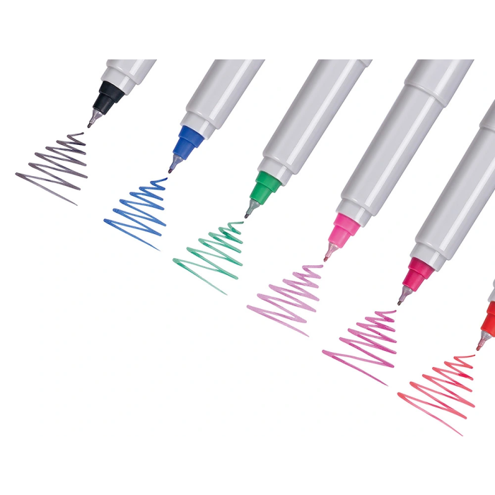 Sharpie Rotulador Permanente Punta Ultrafina, Surtido, Blíster 12 Unidades 3