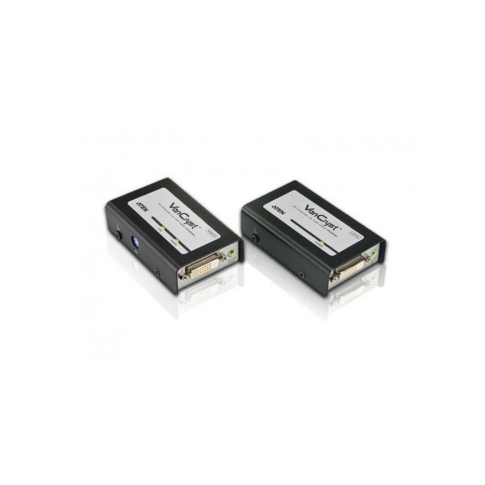 Aten VE600A extensor audio/video Transmisor y receptor de señales AV Negro Aten VE600A extensor audio/video Transmisor y receptor de señales AV Negro