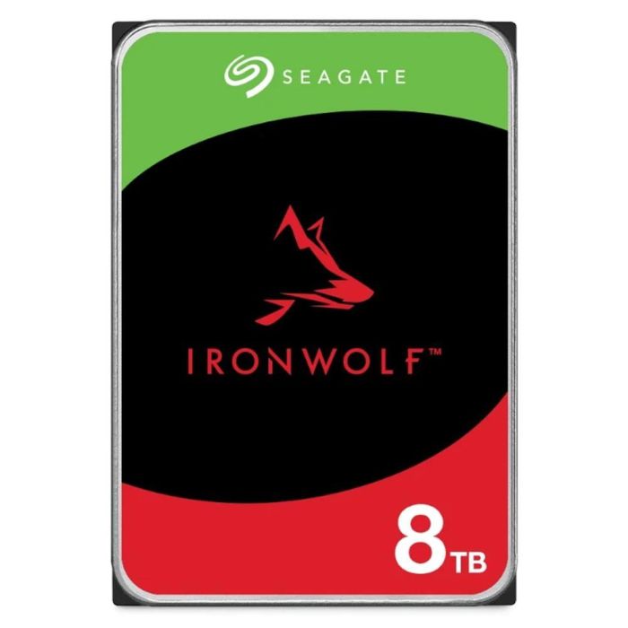 Seagate IronWolf NAS ST8000VN002 8TB 3.5" SATA3 Disco Duro Interno HDD