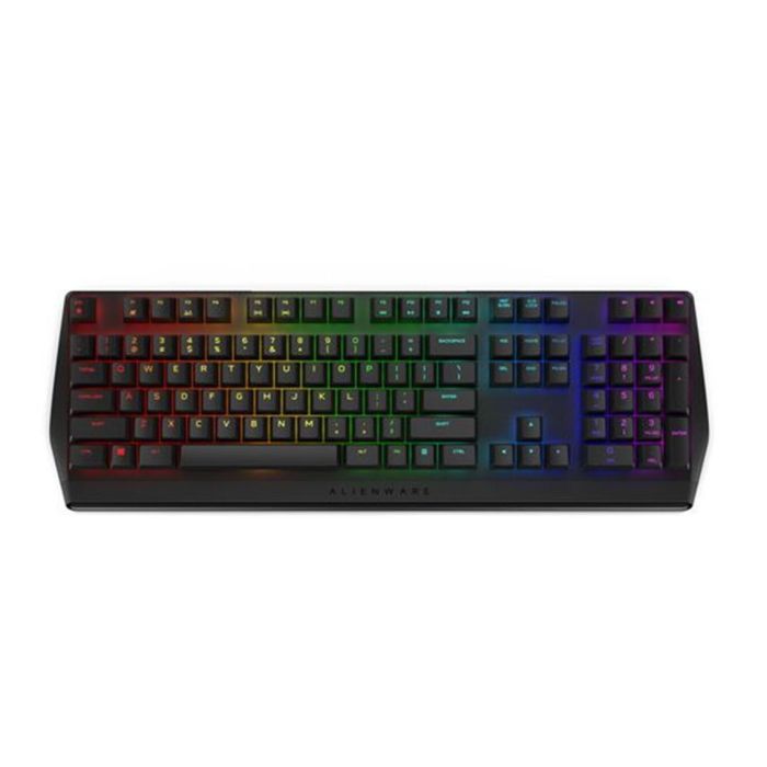 Dell Alienware AW410K Teclado Mecánico Gaming RGB, Interruptores Cherry MX Brown, Retroiluminación AlienFX, USB Dell Alienware AW410K Teclado Mecánico Gaming RGB, Interruptores Cherry MX Brown, Retroiluminación AlienFX, USB