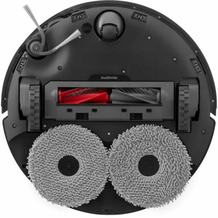 ROBOROCK QREVO EDGE 5V1 - Robot aspirador - 18500 Pa - Sistema antienredos dual 1 ROBOROCK QREVO EDGE 5V1 - Robot aspirador - 18500 Pa - Sistema antienredos dual 1