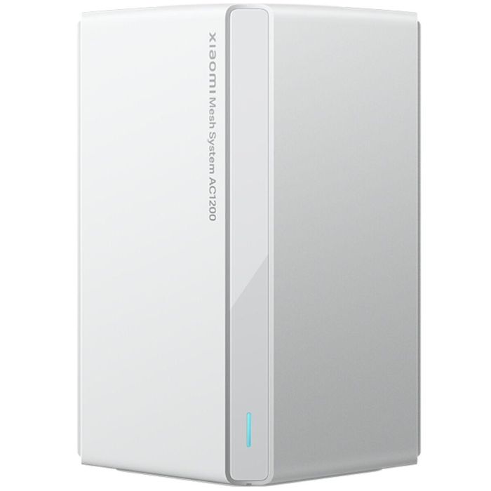 Xiaomi AC1200 Doble banda (2,4 GHz / 5 GHz) Wi-Fi 5 (802.11ac) Blanco 2 Interno Xiaomi AC1200 Doble banda (2,4 GHz / 5 GHz) Wi-Fi 5 (802.11ac) Blanco 2 Interno