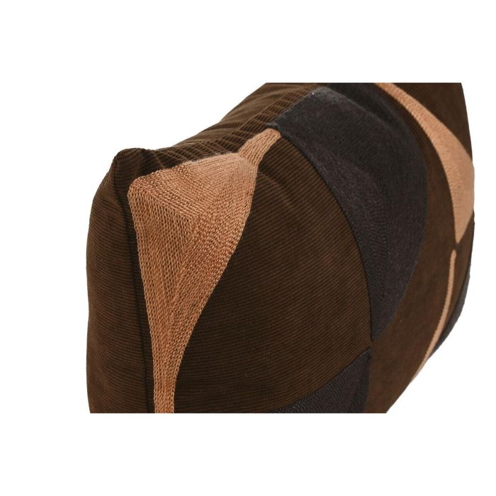 Cojin Boho DKD Home Decor Marron Terracota 30 x 50 cm 3