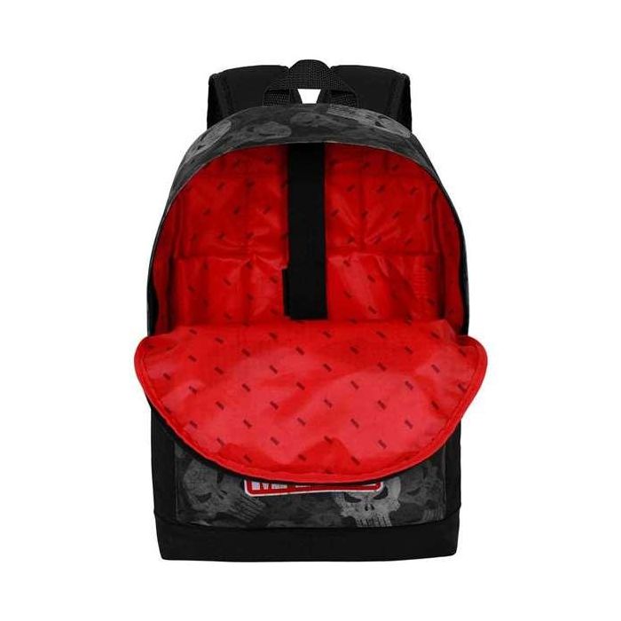 Karactermania Mochila HS Fan 2.2 Punisher Skull Negro 31 x18 x44 cm Ripstop 7 Karactermania Mochila HS Fan 2.2 Punisher Skull Negro 31 x18 x44 cm Ripstop 7