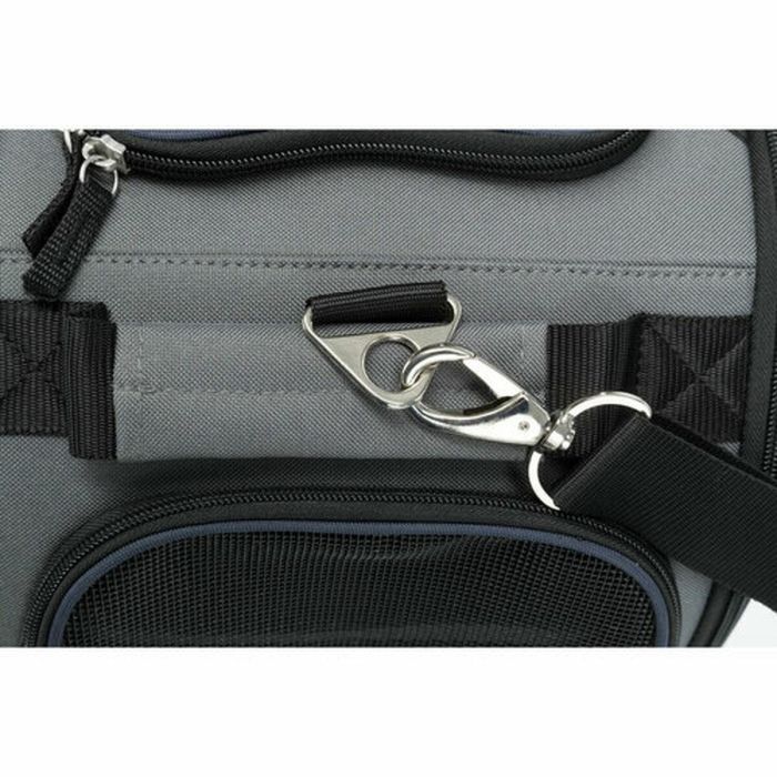 Bolso para Mascotas Trixie Airline Wings Azul Gris Poliéster Goma Eva 28 × 23 × 46 CM 1 Bolso para Mascotas Trixie Airline Wings Azul Gris Poliéster Goma Eva 28 × 23 × 46 CM 1