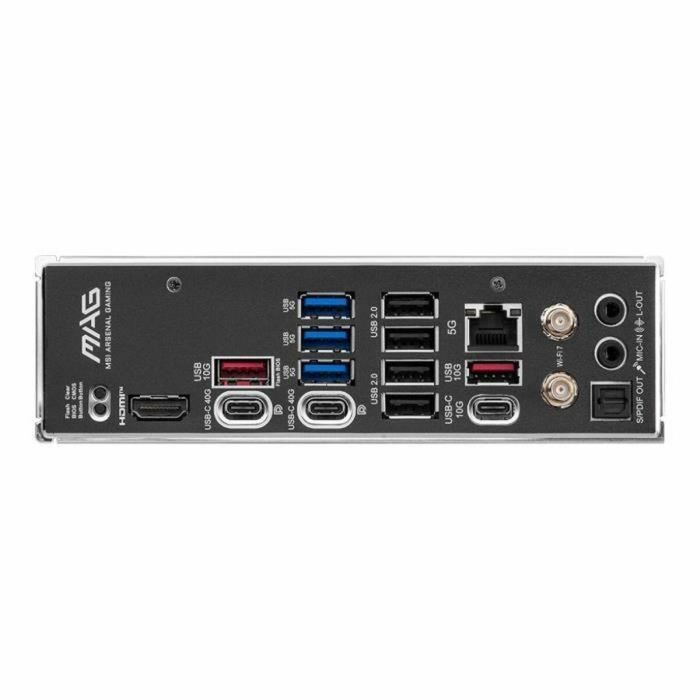 MSI 4711377254557 Placa base MAG X870 TOMAHAWK WiFi para AMD Ryzen 9000, Wi-Fi 7, 5G LAN, USB 40 Gb/s, PCIe 5.0 1 MSI 4711377254557 Placa base MAG X870 TOMAHAWK WiFi para AMD Ryzen 9000, Wi-Fi 7, 5G LAN, USB 40 Gb/s, PCIe 5.0 1
