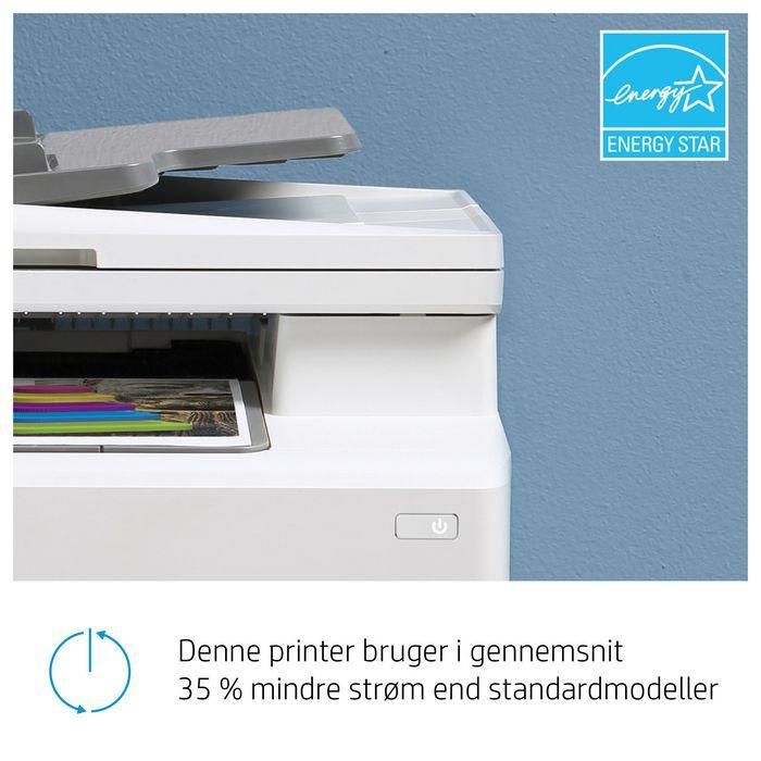 HP M183fw Color LaserJet Pro MFP, Impresora Multifunción Láser Color Inalámbrica con Fax, Productividad y Conectividad Móvil 5 HP M183fw Color LaserJet Pro MFP, Impresora Multifunción Láser Color Inalámbrica con Fax, Productividad y Conectividad Móvil 5