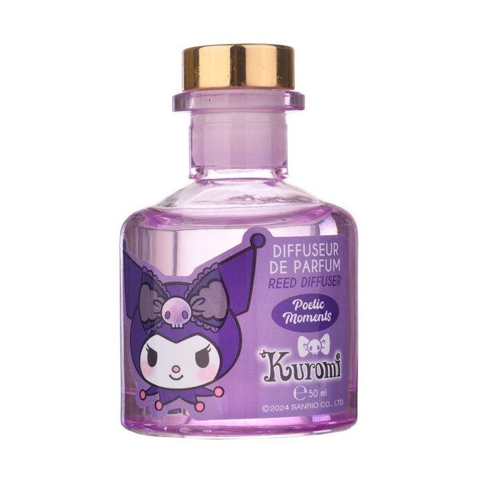Ambientador Mikado Kuromi Hello Kitty 50ml 1 Ambientador Mikado Kuromi Hello Kitty 50ml 1