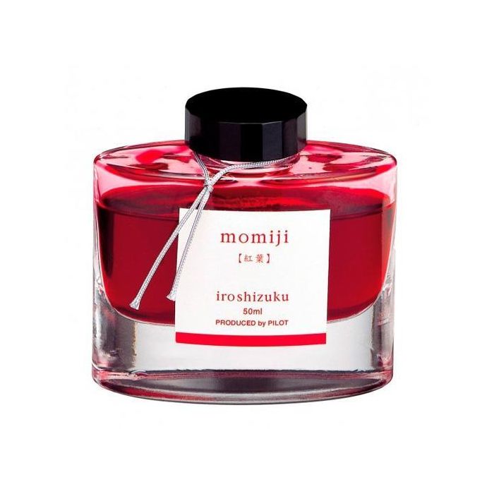 Pilot Tintero Iroshizuku Momiji 50 mL Hojas De Otoño Pilot Tintero Iroshizuku Momiji 50 mL Hojas De Otoño
