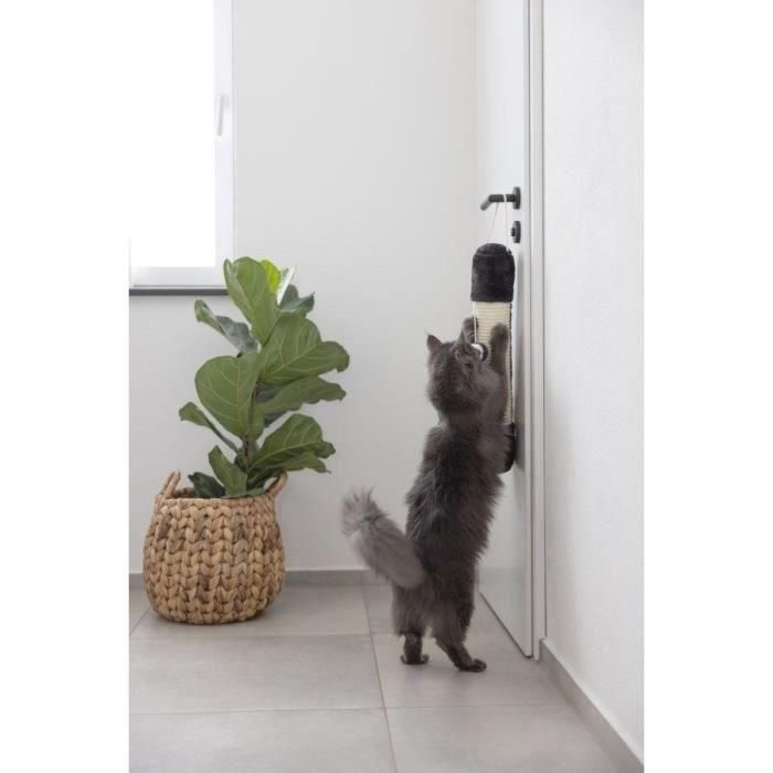 KERBL - Rascador suave - Blanco/negro - 54 cm 2 KERBL - Rascador suave - Blanco/negro - 54 cm 2