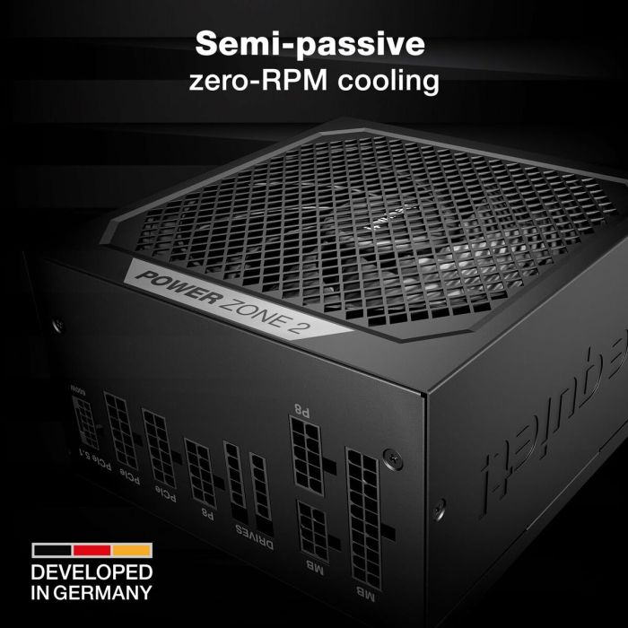 Fuente de Alimentación Be Quiet! BP006EU ATX 750 W RoHS CE 80 PLUS Platinum WEEE BSMI CB 6