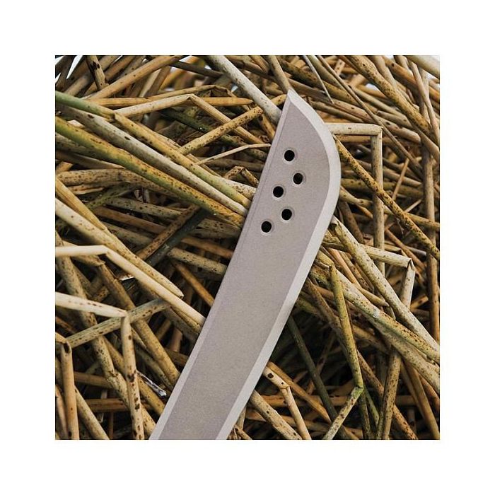 Fiskars Machete Solid Acero Inoxidable Longitud Hoja 38 cm 700 mm Peso 990 g Mango Ergonómico Naranja para Jardinería y Aventura 3 Fiskars Machete Solid Acero Inoxidable Longitud Hoja 38 cm 700 mm Peso 990 g Mango Ergonómico Naranja para Jardinería y Aventura 3