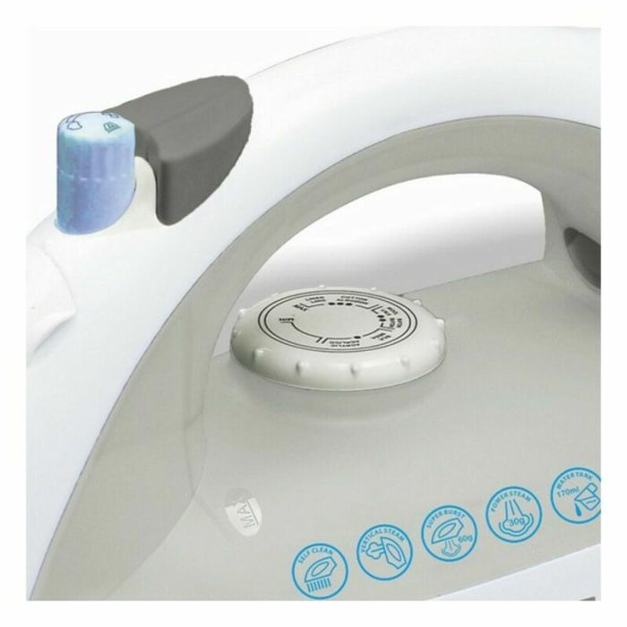 Plancha de Vapor Haeger Ocean Brust 2000W 2 Plancha de Vapor Haeger Ocean Brust 2000W 2