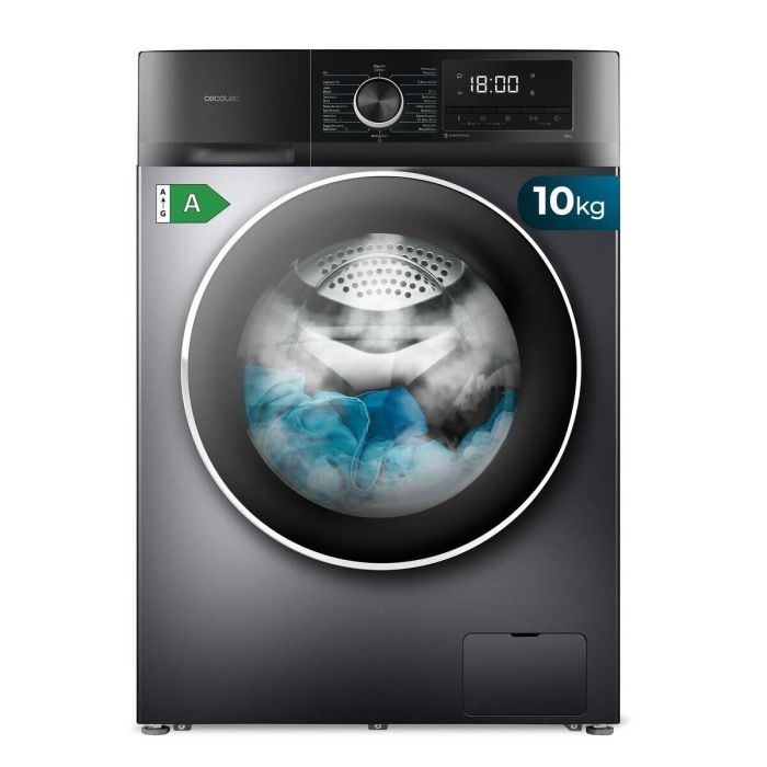 Lavadora Cecotec Bolero DressCode 10500 Inverter 1400 rpm 10 kg