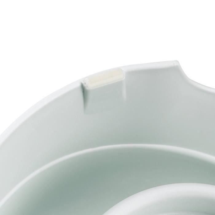 Ferplast Nadir Dispensador de Agua 3L de Plástico Blanco para Perros y Gatos, Depósito Transparente y Base Antideslizante 1 Ferplast Nadir Dispensador de Agua 3L de Plástico Blanco para Perros y Gatos, Depósito Transparente y Base Antideslizante 1
