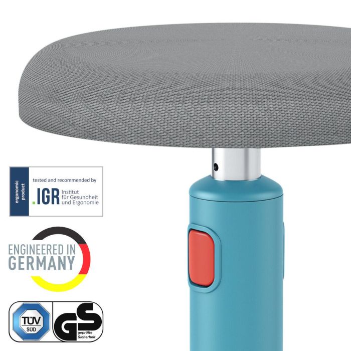 Taburete Ergonómico Leitz Ergo Cosy Active 2