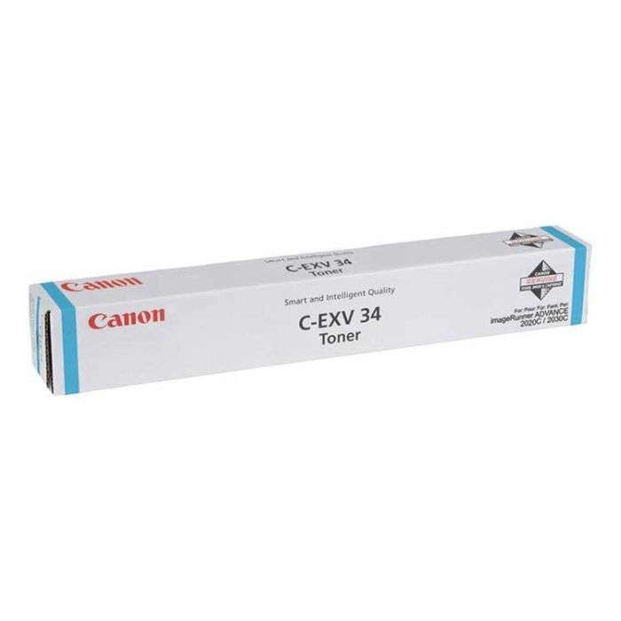 Canon Toner Cian Ir C2020-2030-2020I - C-Exv34C Canon Toner Cian Ir C2020-2030-2020I - C-Exv34C