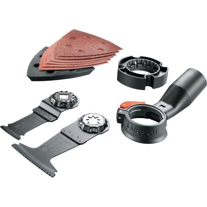 Multiherramienta Bosch - PMF 350 CES (350 W, entregado con accesorios, interfaz Starlock y Starlockplus) 1 Multiherramienta Bosch - PMF 350 CES (350 W, entregado con accesorios, interfaz Starlock y Starlockplus) 1