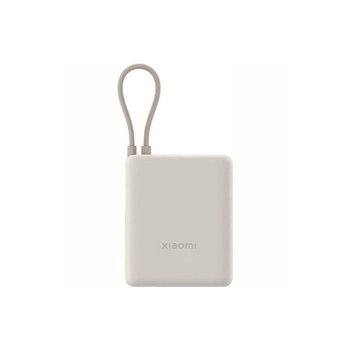Xiaomi 33W PB ICAB 10000 BG Powerbank 10000mAh Carga Rápida 33W con Cable USB-C Integrado Compacta Beige Compatible PD3.0 QC3.0 Apple 0 Xiaomi 33W PB ICAB 10000 BG Powerbank 10000mAh Carga Rápida 33W con Cable USB-C Integrado Compacta Beige Compatible PD3.0 QC3.0 Apple 0