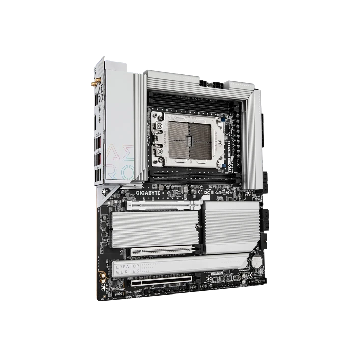 Placa Gigabyte Trx50 Aero D,Amd,Str5,Trx50,4Ddr5,1Tb,Dp,8Sata6+4M.2,1Lan10Gb+1Lan2.5Gb110Gb+Wif7+Bt5.3,10Usb3.2,E-Atx 2 Placa Gigabyte Trx50 Aero D,Amd,Str5,Trx50,4Ddr5,1Tb,Dp,8Sata6+4M.2,1Lan10Gb+1Lan2.5Gb110Gb+Wif7+Bt5.3,10Usb3.2,E-Atx 2