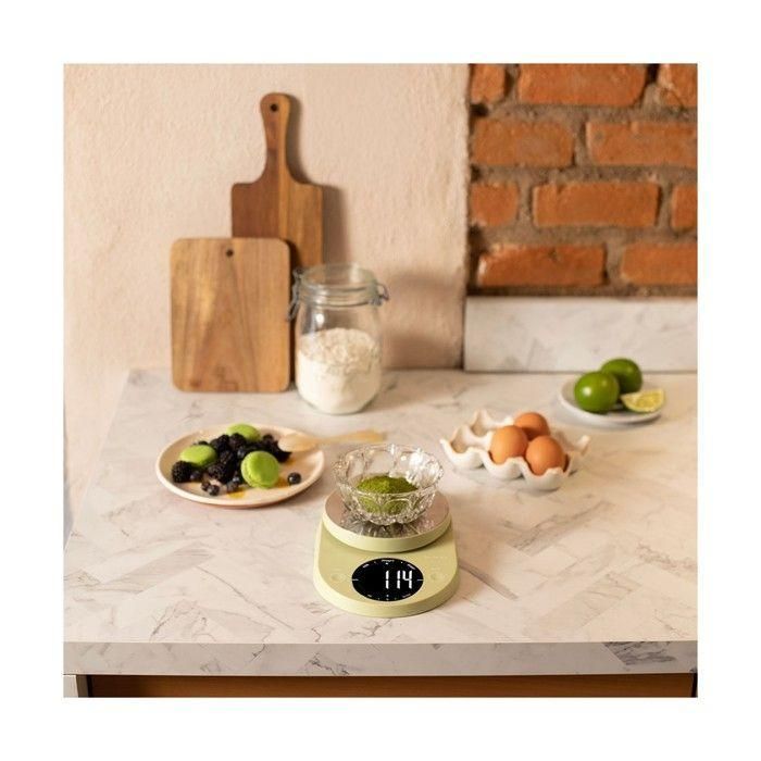 Livoo DOM493M Báscula de Cocina Electrónica Matcha 1 Livoo DOM493M Báscula de Cocina Electrónica Matcha 1