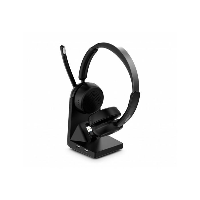 Auriculares Bluetooth con Micrófono Urban Factory HBV70UF Negro 5