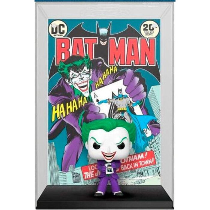 Figura POP Comic Cover Batman The Joker Exclusive 1 Figura POP Comic Cover Batman The Joker Exclusive 1