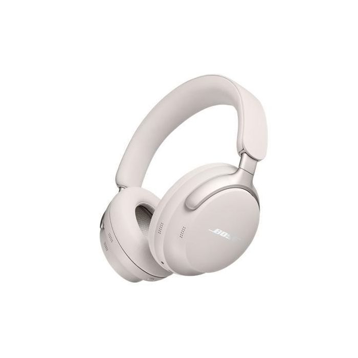 Bose QuietComfort Ultra Auriculares Diadema con Cancelación de Ruido Inalámbricos y Alámbricos, Blanco, QC Ultra
