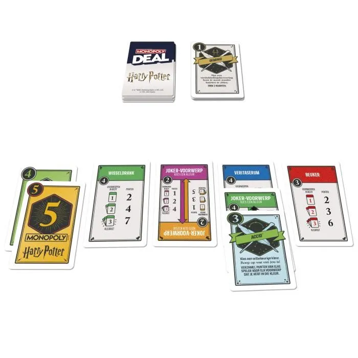 Monopoly Acuerdo Harry Potter HASG0717101 Monopoly Acuerdo Harry Potter HASG0717101