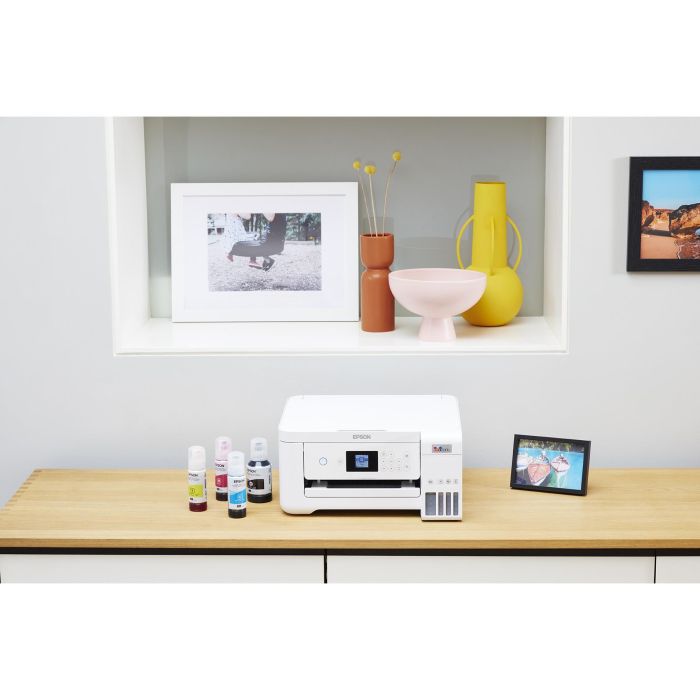 Epson EcoTank ET-2856 Impresora Multifunción A4 Inyección Tinta 10 Epson EcoTank ET-2856 Impresora Multifunción A4 Inyección Tinta 10