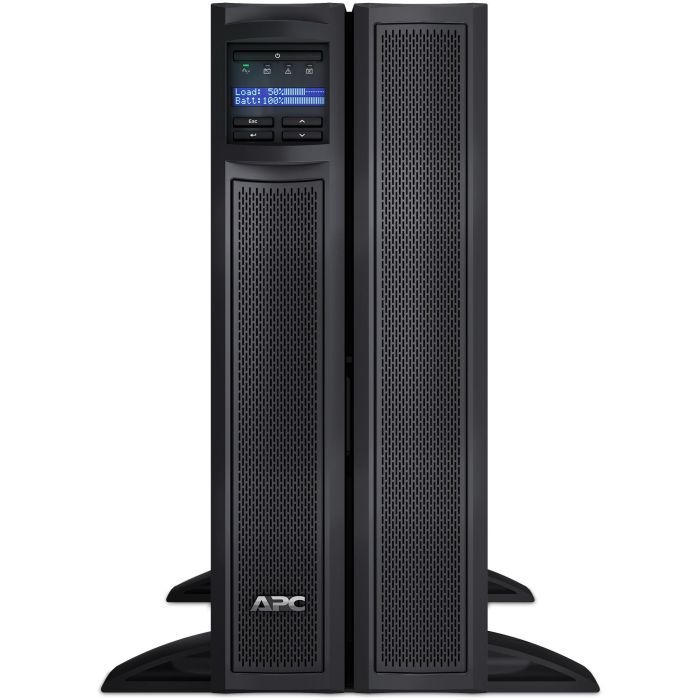 APC SMX3000HV Smart-UPS X 3000VA 2700W Rack/Torre LCD 2U Interactiva para Servidores y Redes 1 APC SMX3000HV Smart-UPS X 3000VA 2700W Rack/Torre LCD 2U Interactiva para Servidores y Redes 1