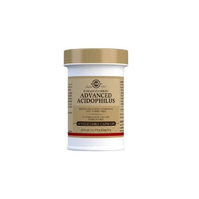 Acidophilus Avanzado (No Lácteo) 50 Cáps