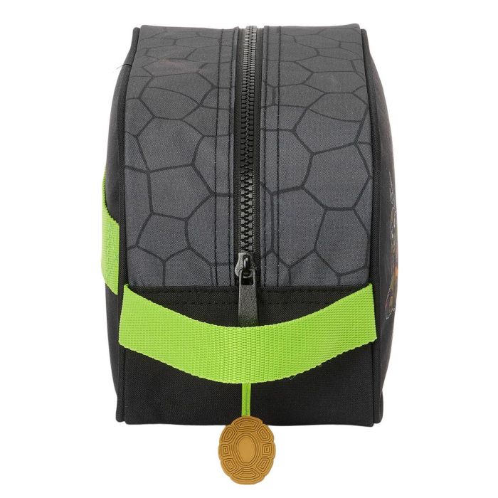 Neceser de Viaje Teenage Mutant Ninja Turtles Negro Gris 26 x 15 x 12 cm 2
