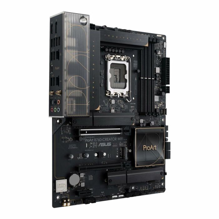 ASUS 90MB1FY0-M0EAY0 Placa Base Intel B760 LGA 1700 ATX, Compatible con Intel Core i3/i5/i7/i9, DDR5, Wi-Fi 6 21