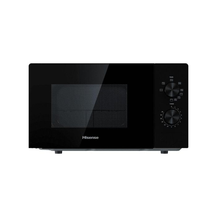 Microondas Hisense H20MOBP1 Negro 700 W 20 L