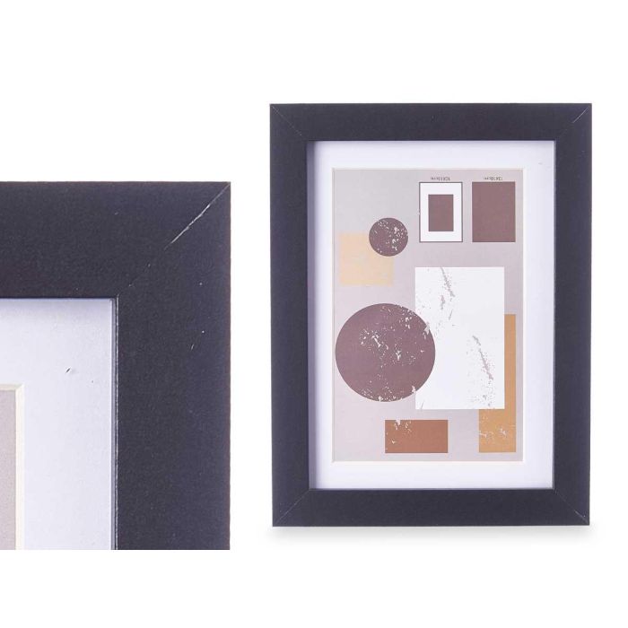 Portafoto Pared Madera Paspartu 10X15Cm Negro Giftdecor (24 Unidades) 1 Portafoto Pared Madera Paspartu 10X15Cm Negro Giftdecor (24 Unidades) 1