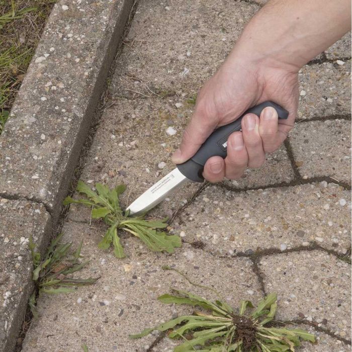 Wolfcraft Cuchillo de exterior con estuche 4085000 Profesional / doméstico Cuchilla 95 mm Gris / negro / metal 4