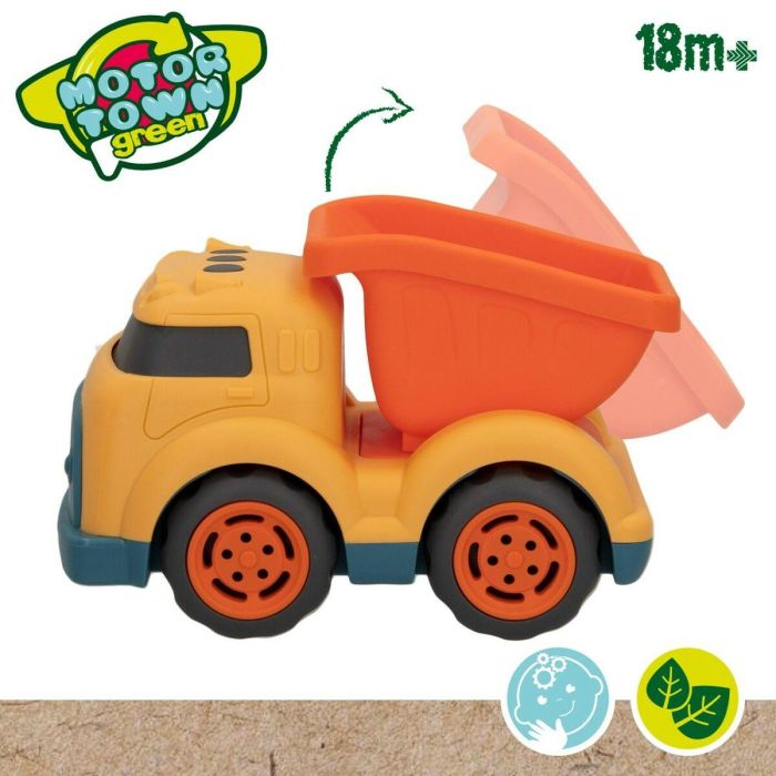 Set Vehículos de Obras Públicas Motor Town 17,5 x 11 x 11 cm (4 Unidades) 2 Set Vehículos de Obras Públicas Motor Town 17,5 x 11 x 11 cm (4 Unidades) 2