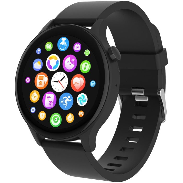 Denver Smartwatch SWC-338B Reloj Inteligente Pantalla Táctil Monitor de Ritmo Cardíaco Bluetooth 5.3 Resistente al Agua IP67 Negro 10