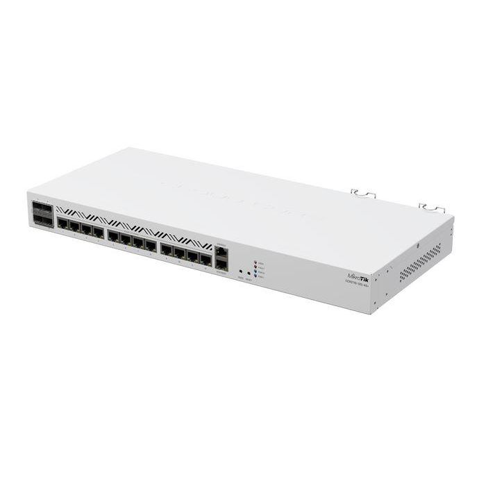 Mikrotik CCR2116-12G-4S+ Router 12 Puertos Gigabit Ethernet 4 Puertos SFP+ 10Gbps 1