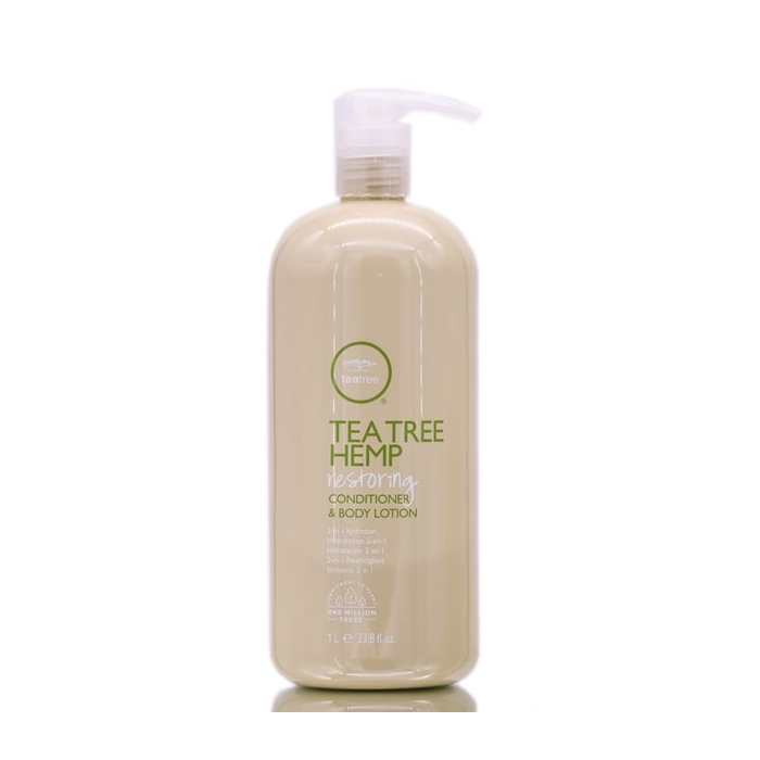 Paul Mitchell Tea Tree Hemp Restoring Conditioner & Body Lotion 1000 mL Paul Mitchell Tea Tree Hemp Restoring Conditioner & Body Lotion 1000 mL