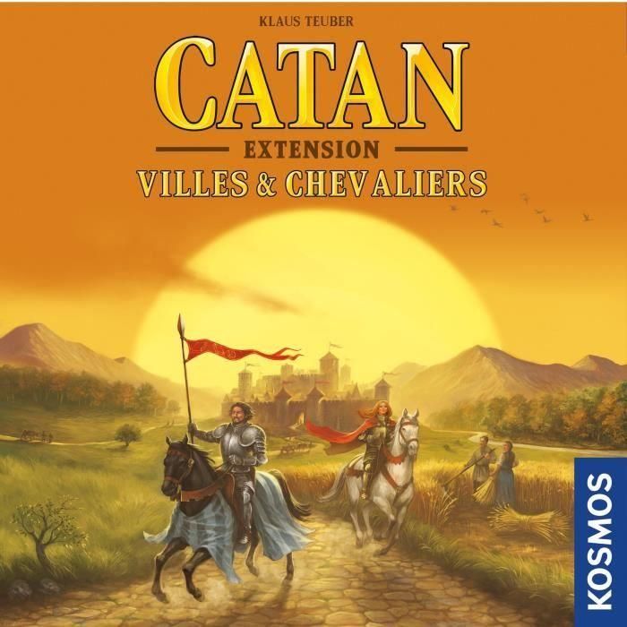 Asmodee KOSCAT03FR Catan Cities and Knights Juego de mesa 2