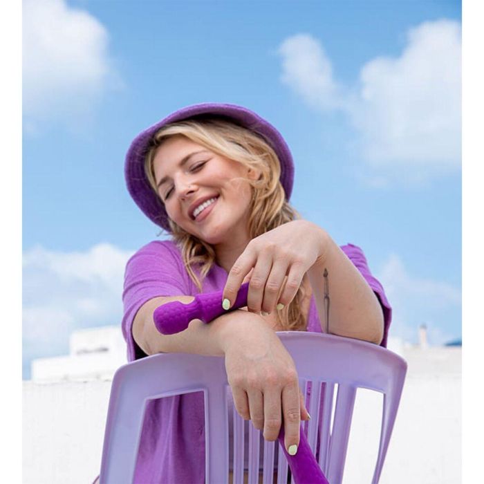 Limpiador de Juguetes Erótico FemmeFunn Morado 2